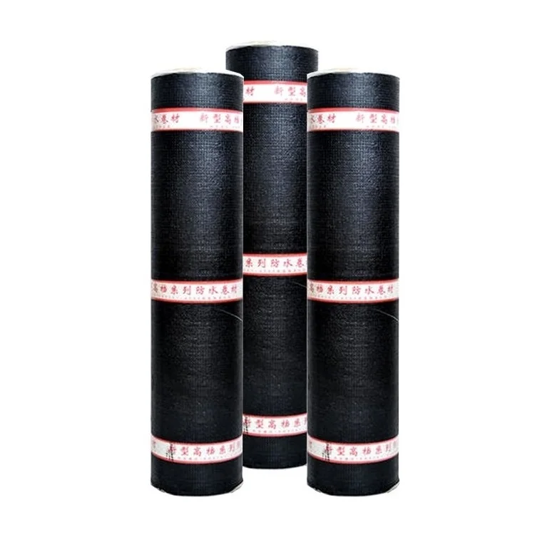 4mm self adhesive app and sbs modified bitumen waterproof membrane