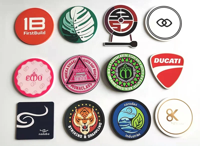 Factory Supply Arabic Style Carpet Drink Coasters Tea Cup Coaster for Tabletop Protection