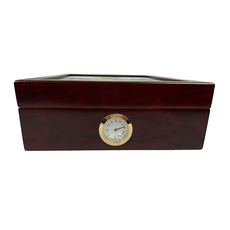 Customized cigar box Wooden Luxury humidor cigar case Storage box organizer wooden packaging box for cigar