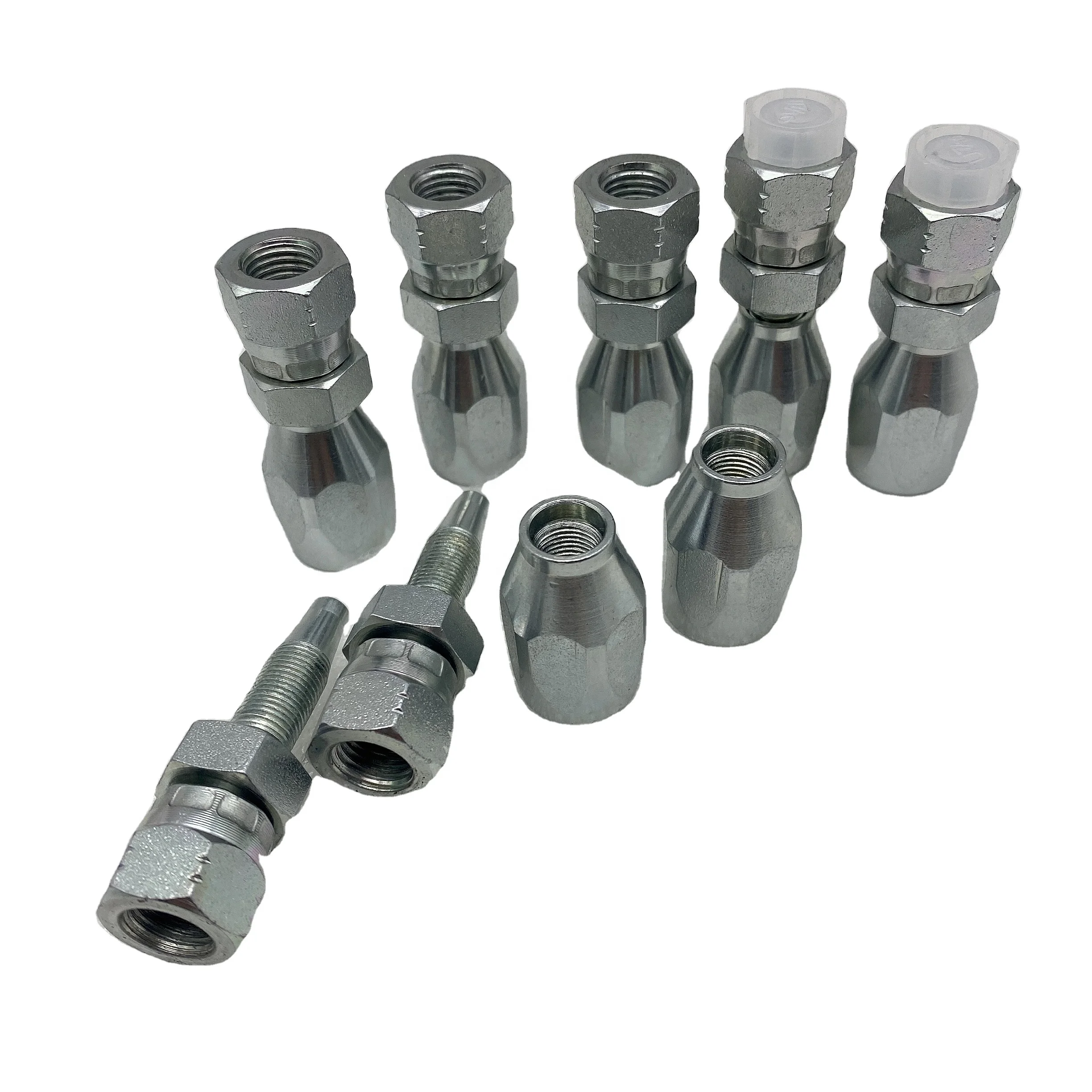 Многоразовые гидравлические фитинги для шланга из углеродистой стали R5 по заводской цене