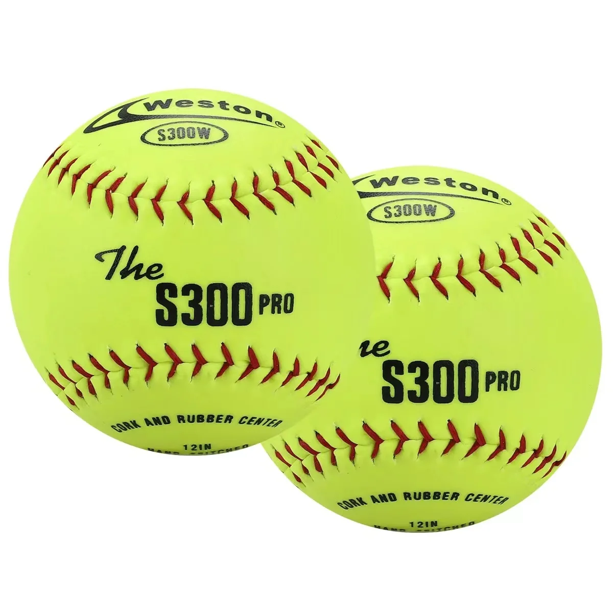 11 inch 12 inch Leather & PK Core Fastpitch Game Softball & NFHS Approved tamanaco softball