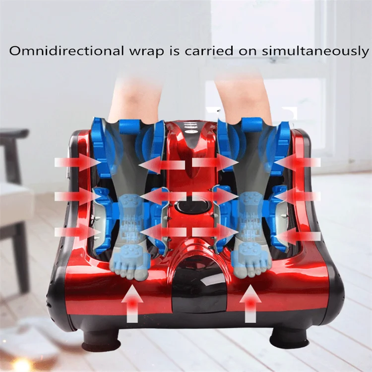 2022 High Quality Massager Products 36V Electric Air Pressure Heating Foot And Leg Massager