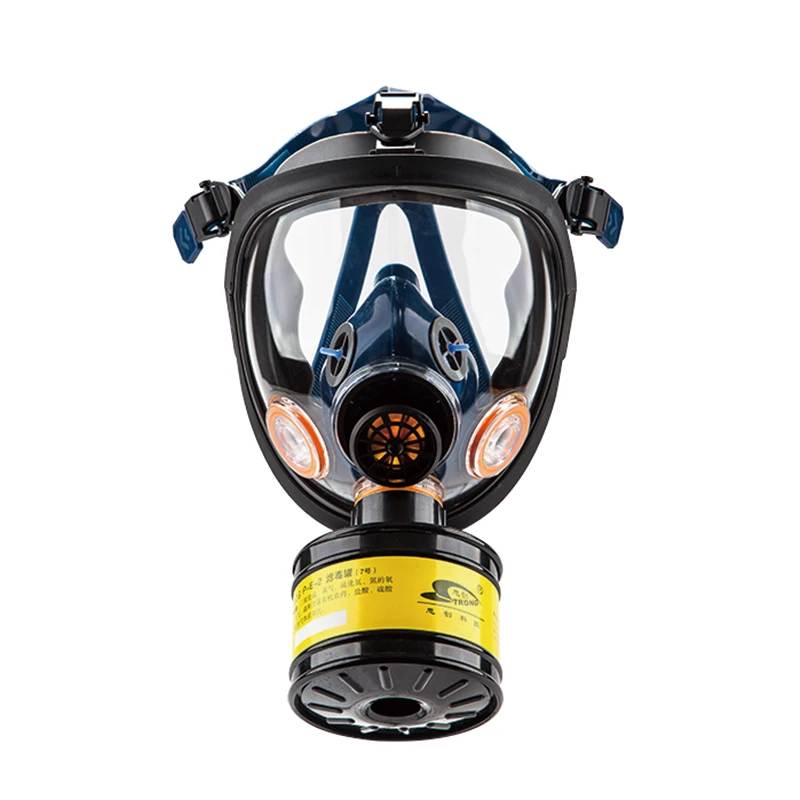 CNSTRONG OEM ODM Anti Poison Full Respirator Gas Mask Protector paint mask carbon fiber welding helmet toxic respirator