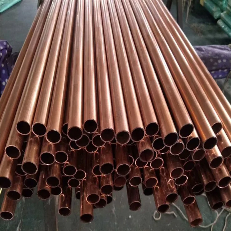 Manufacturer supplier China cheap round high quality copper tube