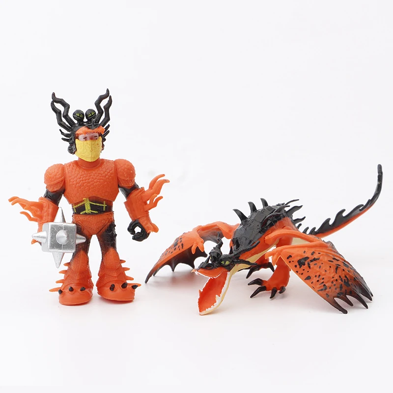 Movie How to Train Your Dragon  Collection Set Toys 8 Styles model Funny Cute Doll For Children Action Figure