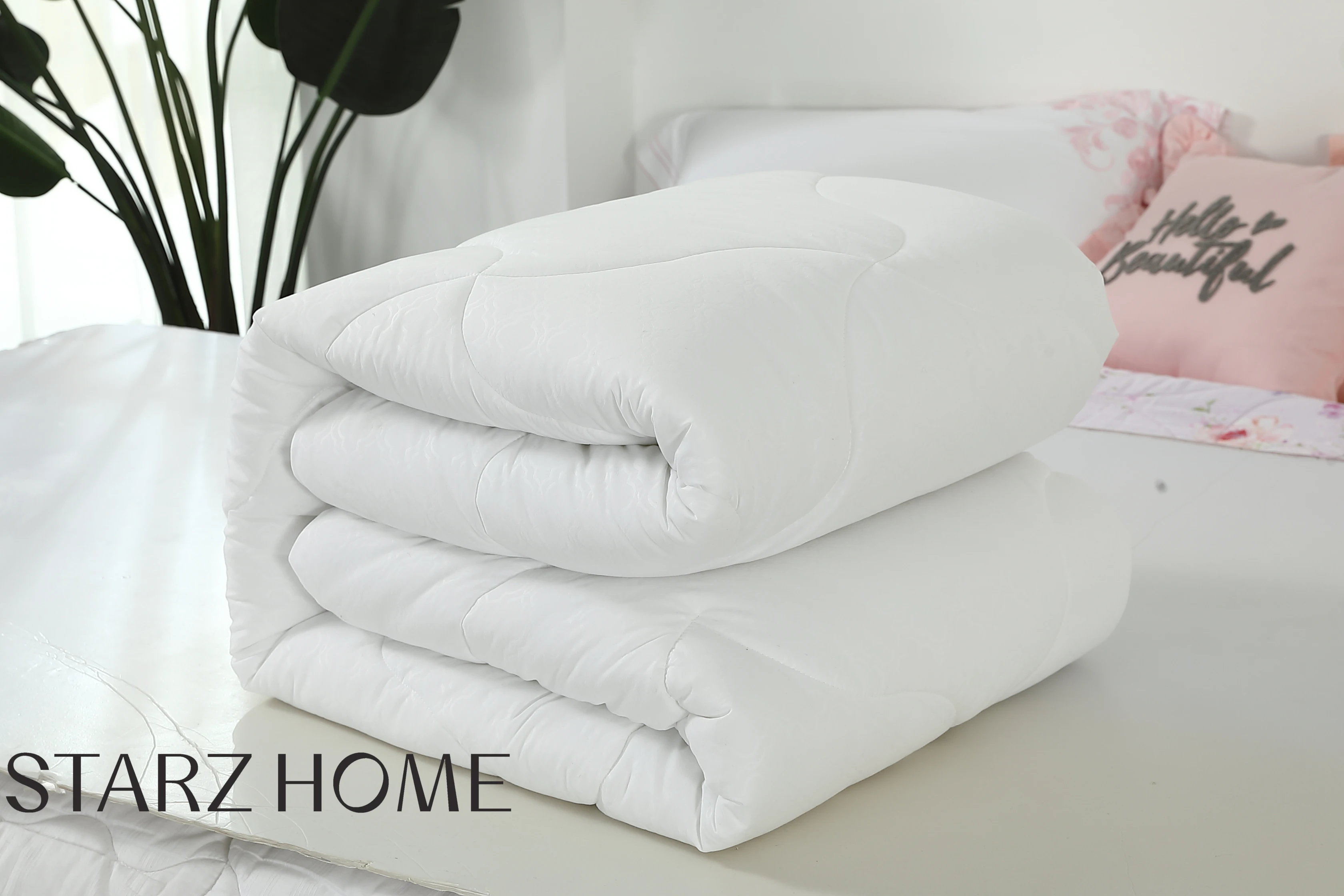 Wholesale  Comforter  100% Cotton Winter Polyester Qulit/Hollow Fiber Comforter/Quilt All-seasons Duvet/Qulit/Comforter