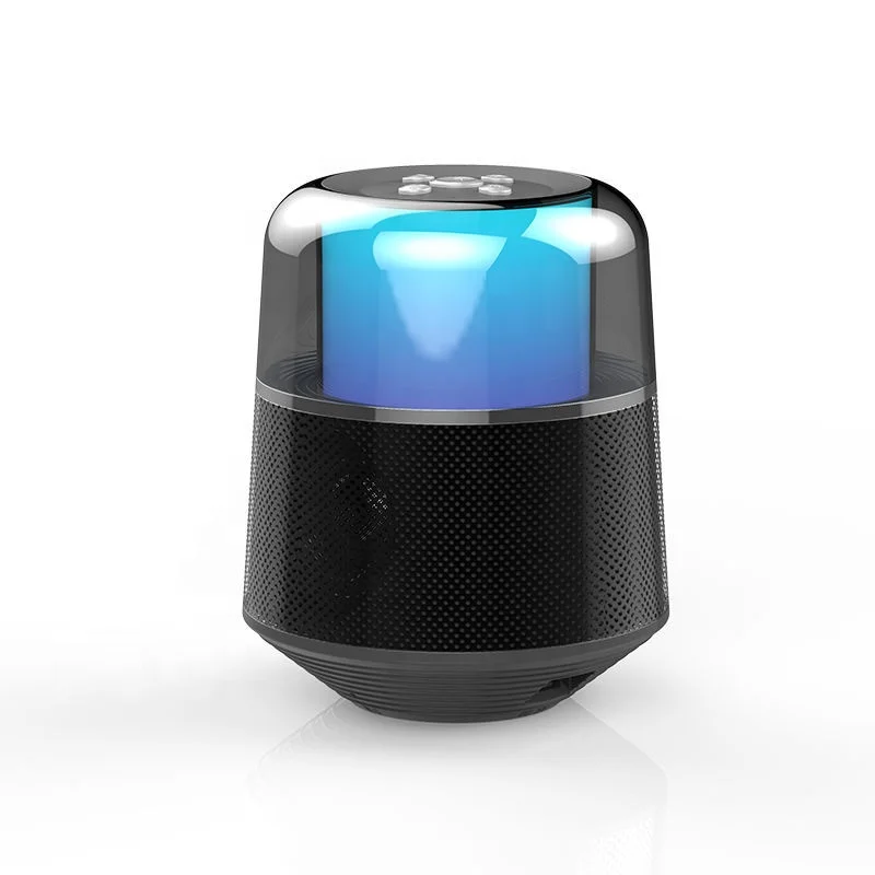 2021 г., заводская цена, портативная мини светодиодная подсветка, умные беспроводные BT колонки YZS6 с FM-радио