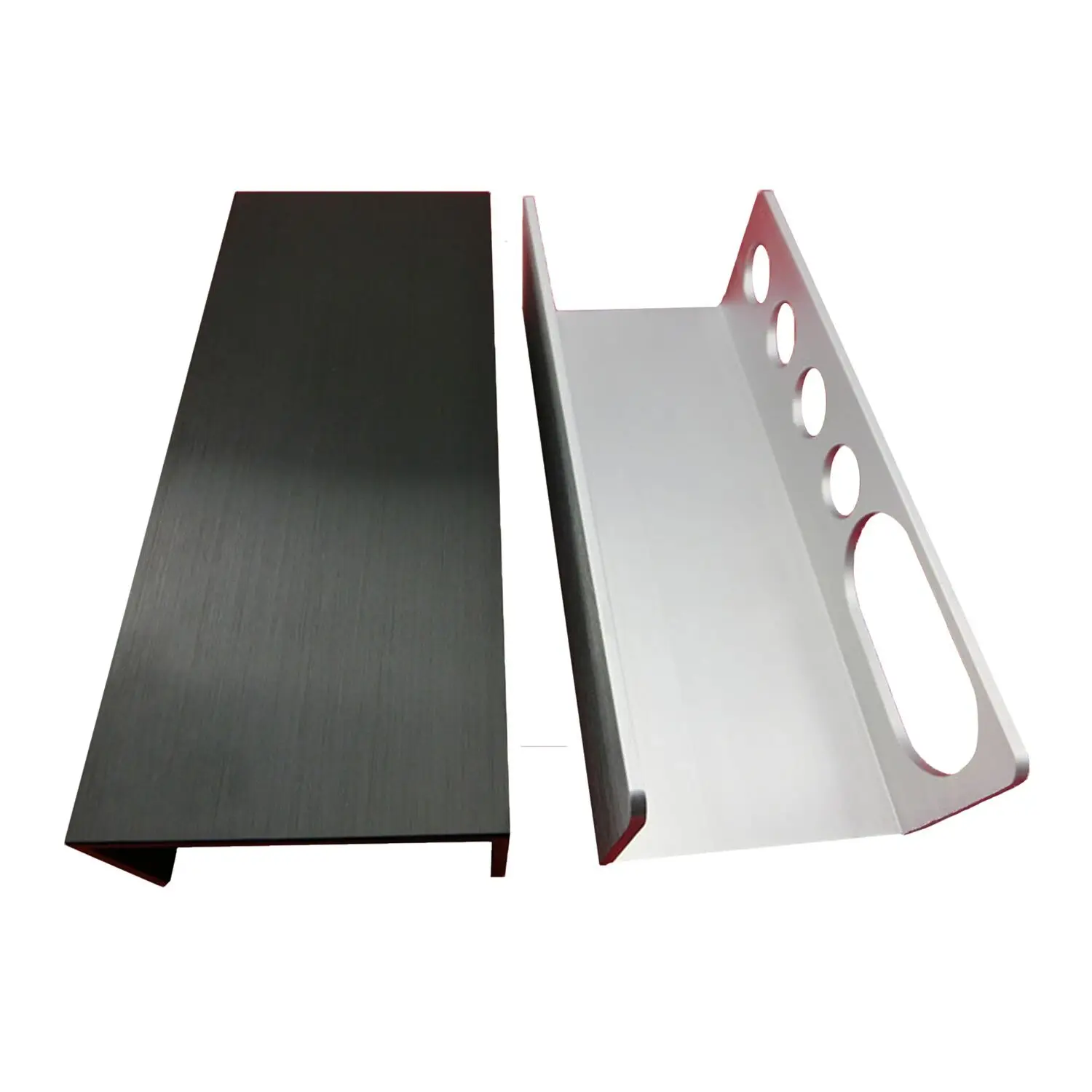 ISO certificated factory black powder coating SPCC steel sheet metal stamping  process fabrication electronic enclosure case