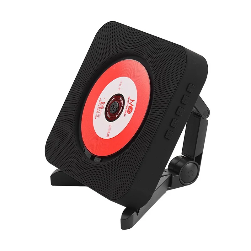 Desktop home turntable with cassette and cd player