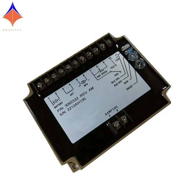 EFC Speed Governor Control Unit 3062322 for Diesel Generator Engine