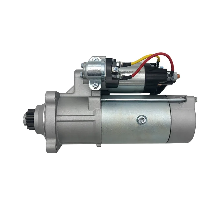 QDJ2800A QDJ2820CL 24V 8.0 Kw Engine Starter Motor Car Electric Motor Starter for WEICHAI Vehicle Engine Auto Parts