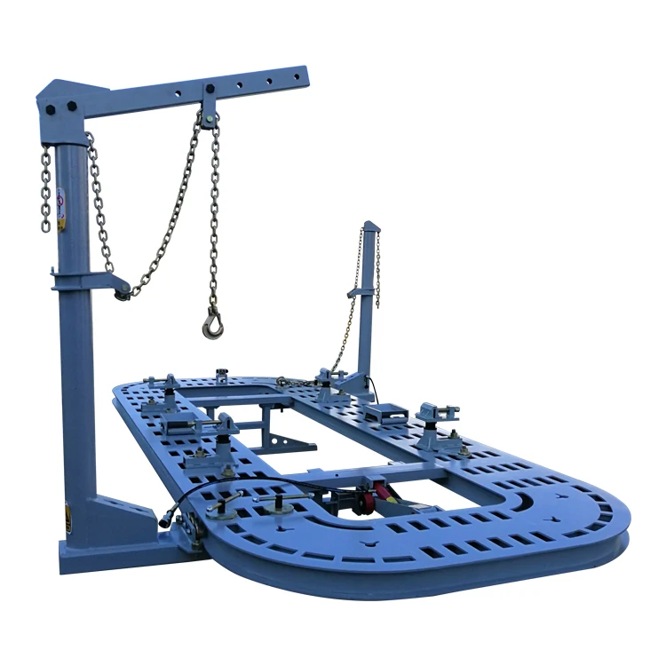 factory cheap price pneumatic 5 row hole auto car body frame repair bench table