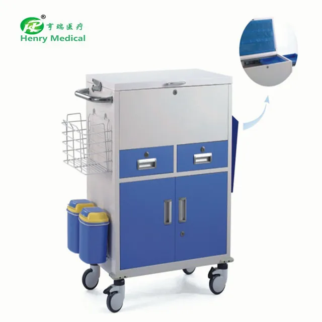 Medical Anesthesia Trolley/Emergency Trolley/Medicine Cart