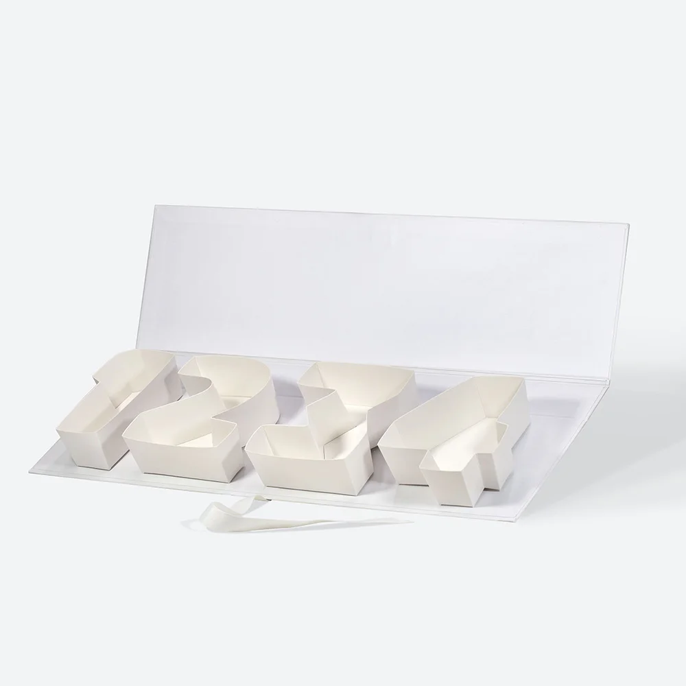 Customized paper package floral gift love heart box bouquet box