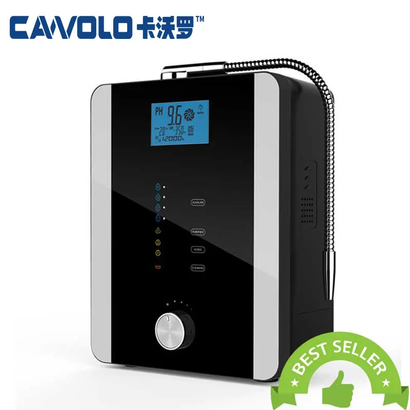 Dropshipping service japan technology commercial water ionizer machine 5/7/11plates