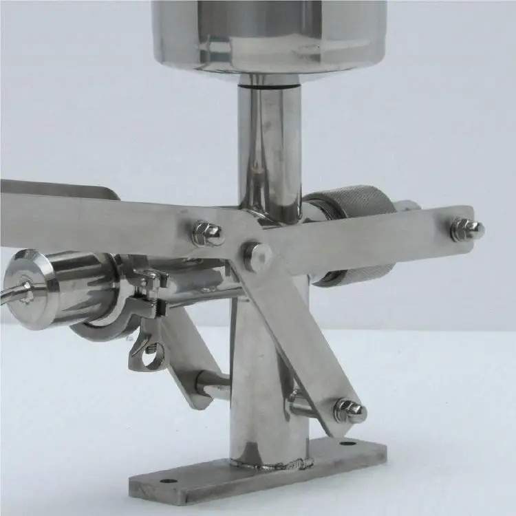 Pneumatic chocolate paste filling machine Factory direct price robot ice cream filling machine suppliers