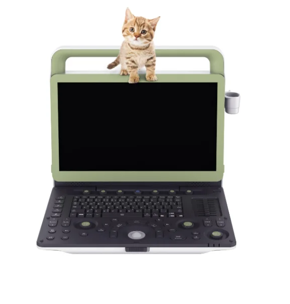 AMCU78 Portable Ultrasound Machine 4D Color Doppler Ultrasound For Human or Vet