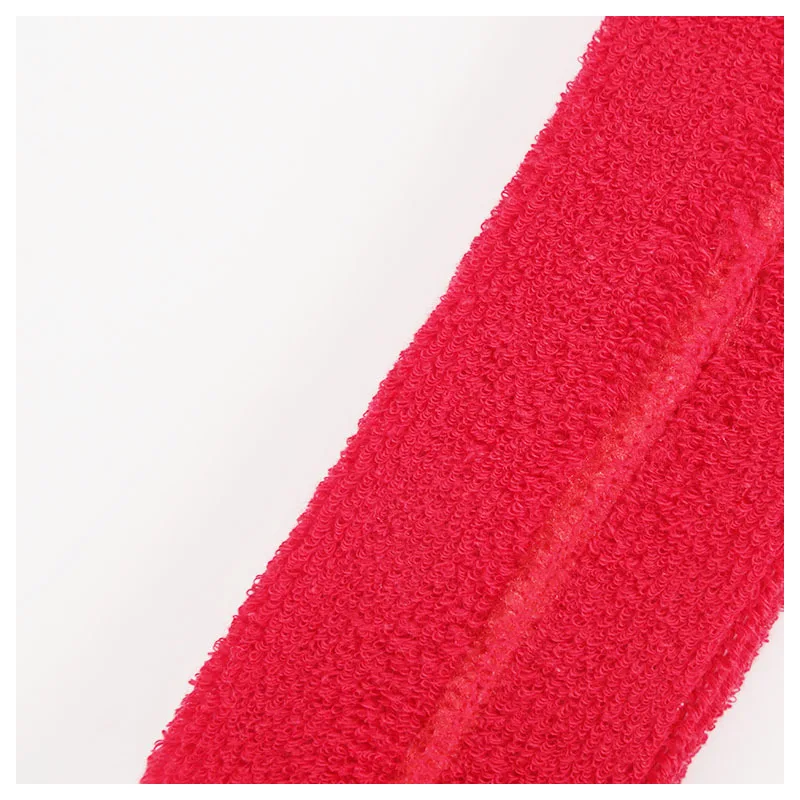 NATUDON Amazon Hot Selling Solid Color Unisex Fashion Sport Breathable Sweat Head Band Pita Keringat Kepala