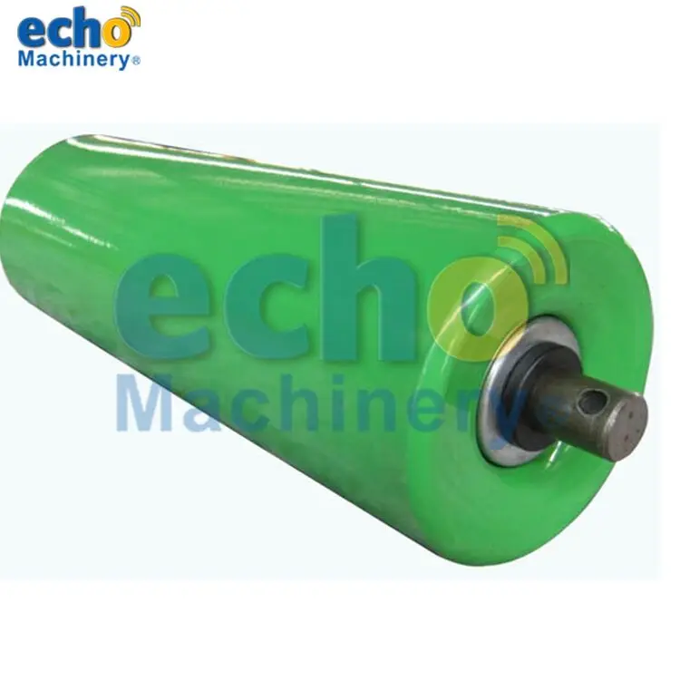 high load capacity steel conveyor roller with strict dimension control