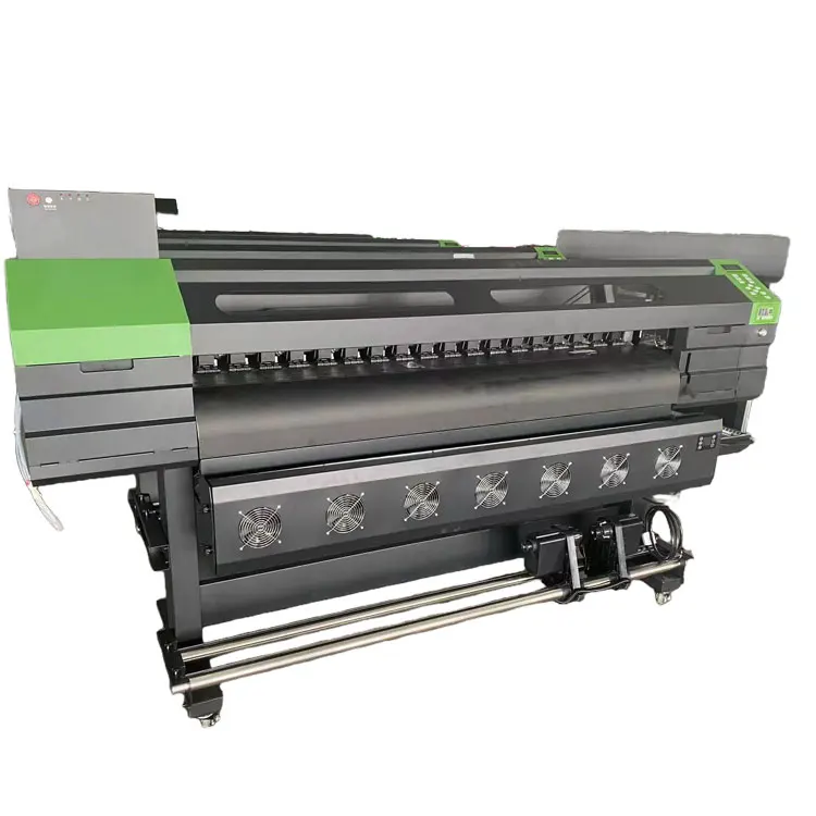 1.8m large format banner printing machine sublimation I3200 with head sublimation printer for shirt