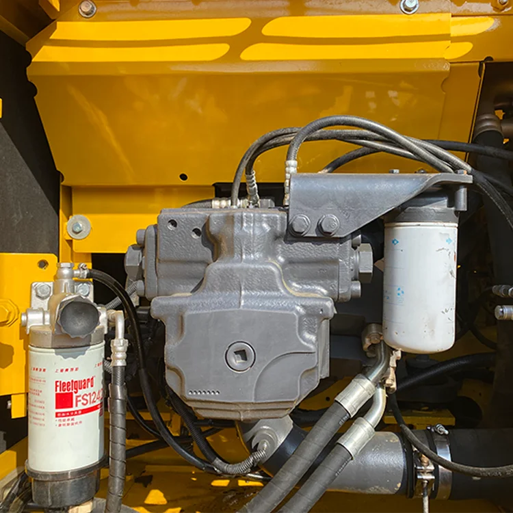 lowest price  used  komatsu pc200 pc200-7 crawler excavator Hydraulic crawler excavator