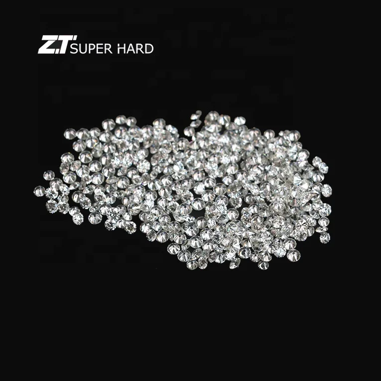 HPHT Melee diamond 0.01ct 0.02 0.03ct range 1.3mm to 1.9mm GHI VS-SI for jewelry watch ring earring necklace