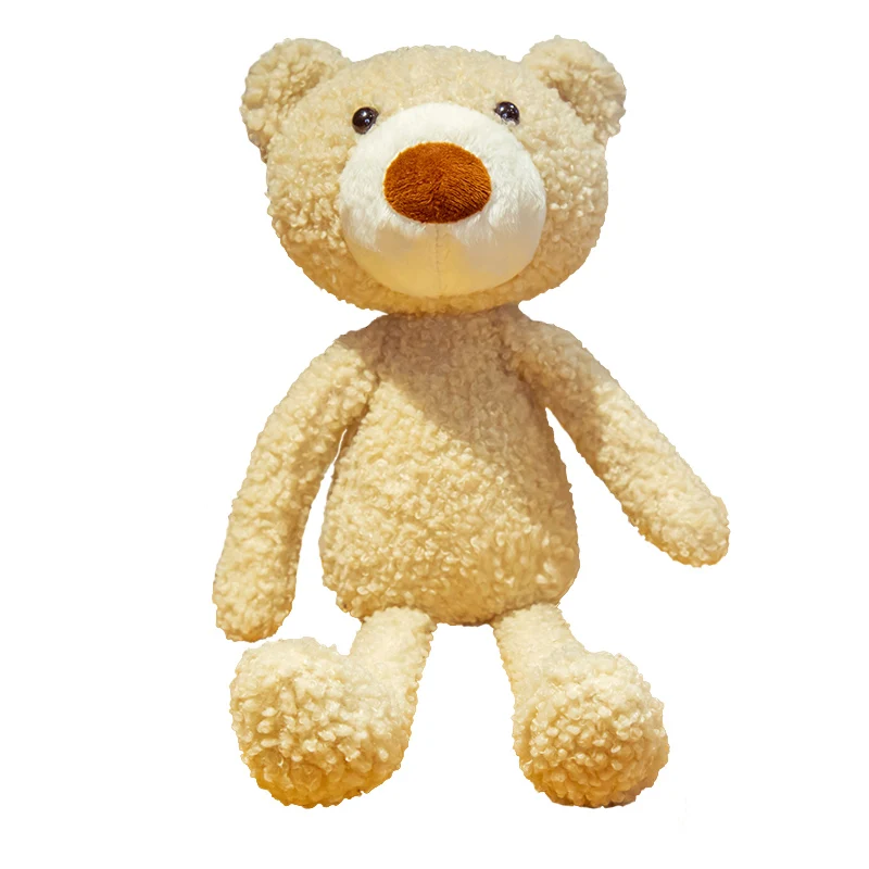 2020 wholesale children giant soft stuffed teddy bear plushie large teddy bear gift custom logo plush toy teddy bear
