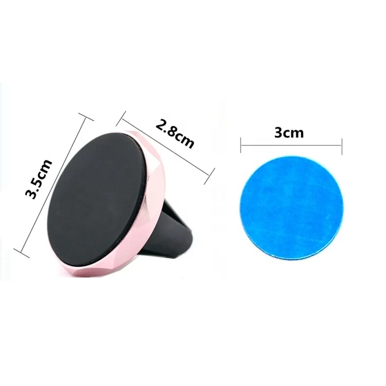 
Trending products MIni cars Magnetic Air Vent Mount magnet cell phone Stand holders for iphone 