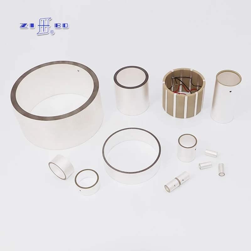 Piezoelectric Ceramics Tube Ultrasonic miniature pzt5 piezo tube for fish tracking