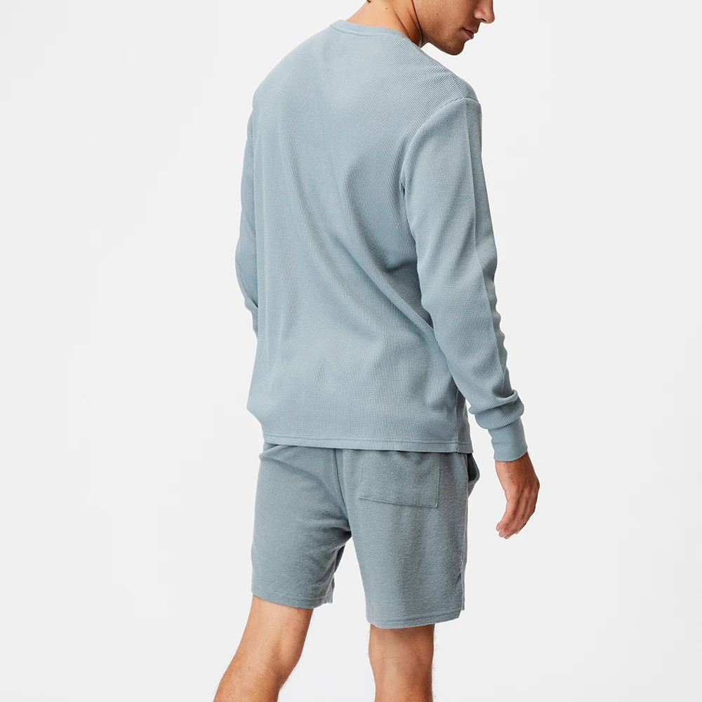 Slim Fit Custom Logo Quality Tracksuit Vendor 2piece Sets Men Short Sweat Suits Cotton Unisex Custom Two Piece Set Tracksuit