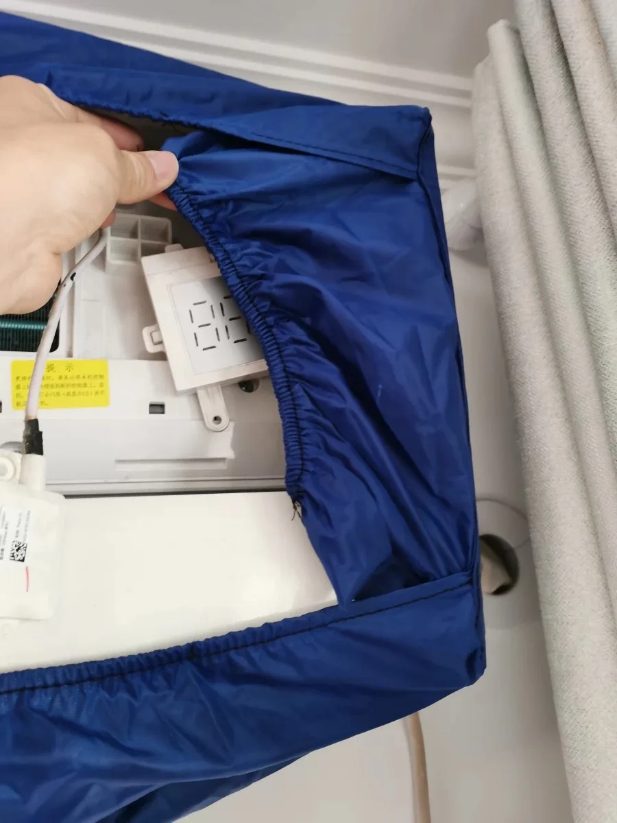 Air conditioner Indoor fixed board bag kit Washing machine Air conditioner cleaning cover with hose