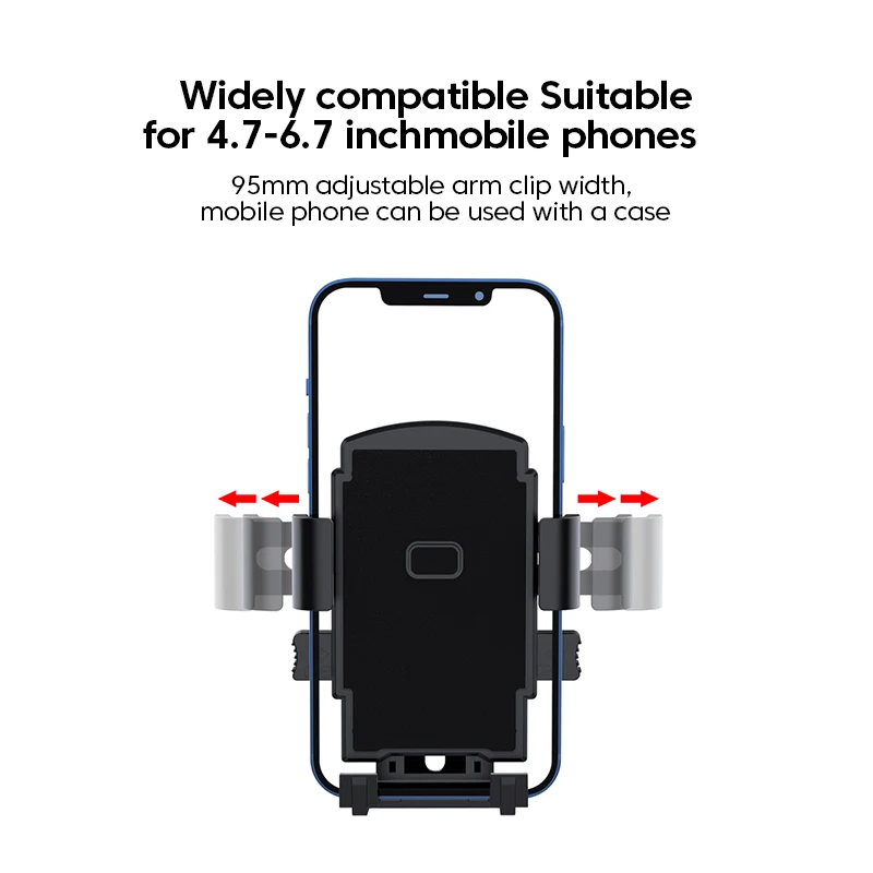 KUULAA Hot Selling Phone holder for bike motocycle Bicycle Eletric Stand for phone mount for iphone Huawei Xiaomi