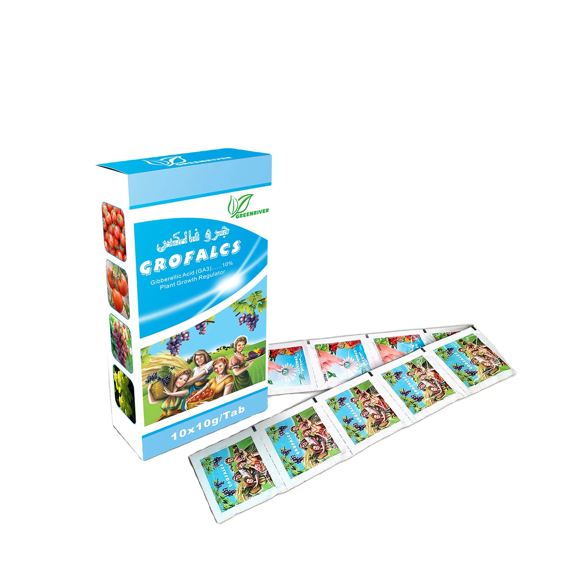 GA3 tablet plant growth regulator gibberellic acid 90%TC 10% 20% tablet 10% 20% SP