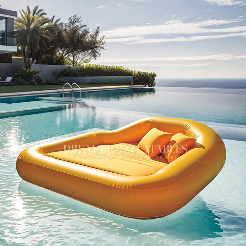 Надувной шезлонг