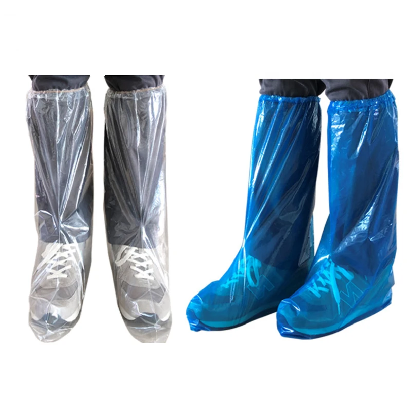 Multi purpose super thick disposable shoe cover for outdoor use in rainy days