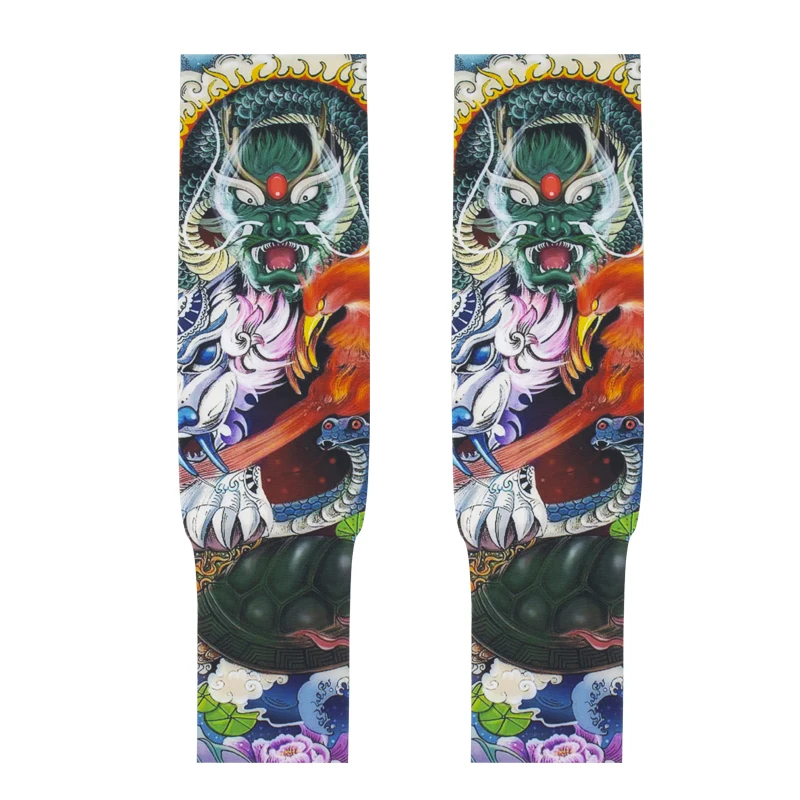 UPF50+ Protection Cooling Seamless Arm Sleeves  Sun Protective Accessories  Sleeve Skin Protect Cover Anti UV Cuff for Outdoor