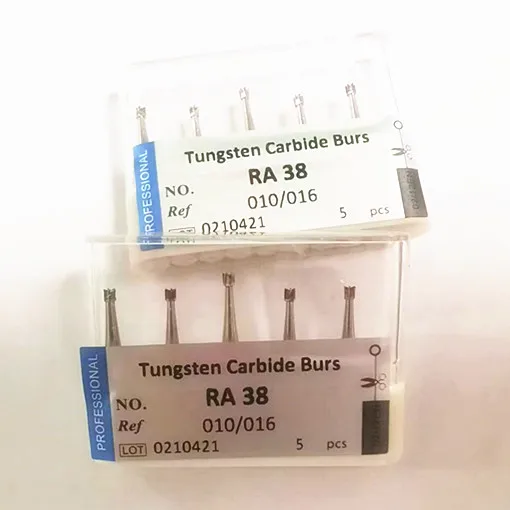 High Quality Tungsten Carbide Hard Alloy Rotary RA Ball Dental Bur