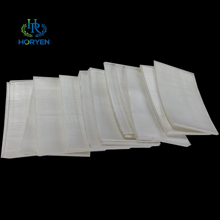 75gsm 130gsm 160gsm пользовательские UHMWPE баллистическая ткань UHMWPE