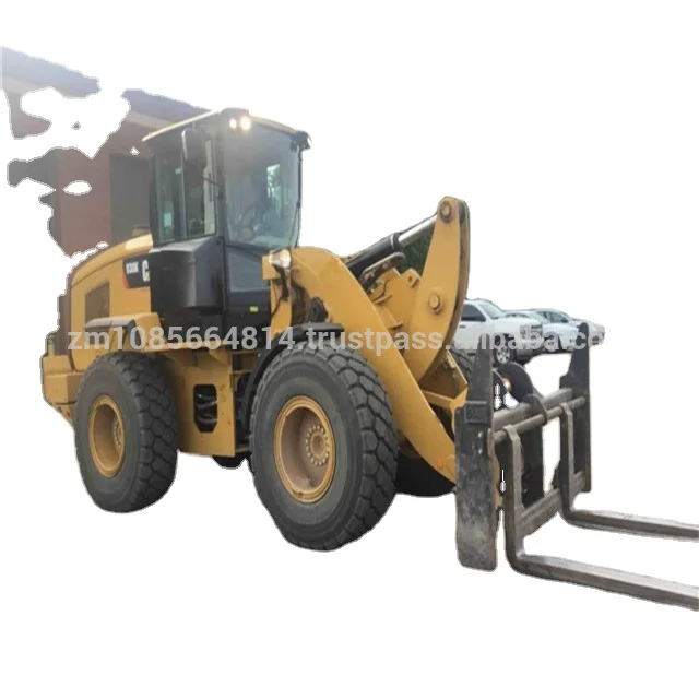 used cat 930k wheel loader used caterpillar 930 936 wheel loader with log fork