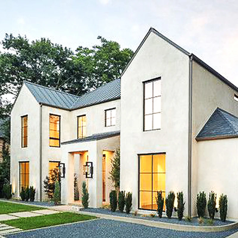 Rainproof Windows of houses, steel Windows that open vertically, ventilated and splashproof glass Windows of curtain walls.