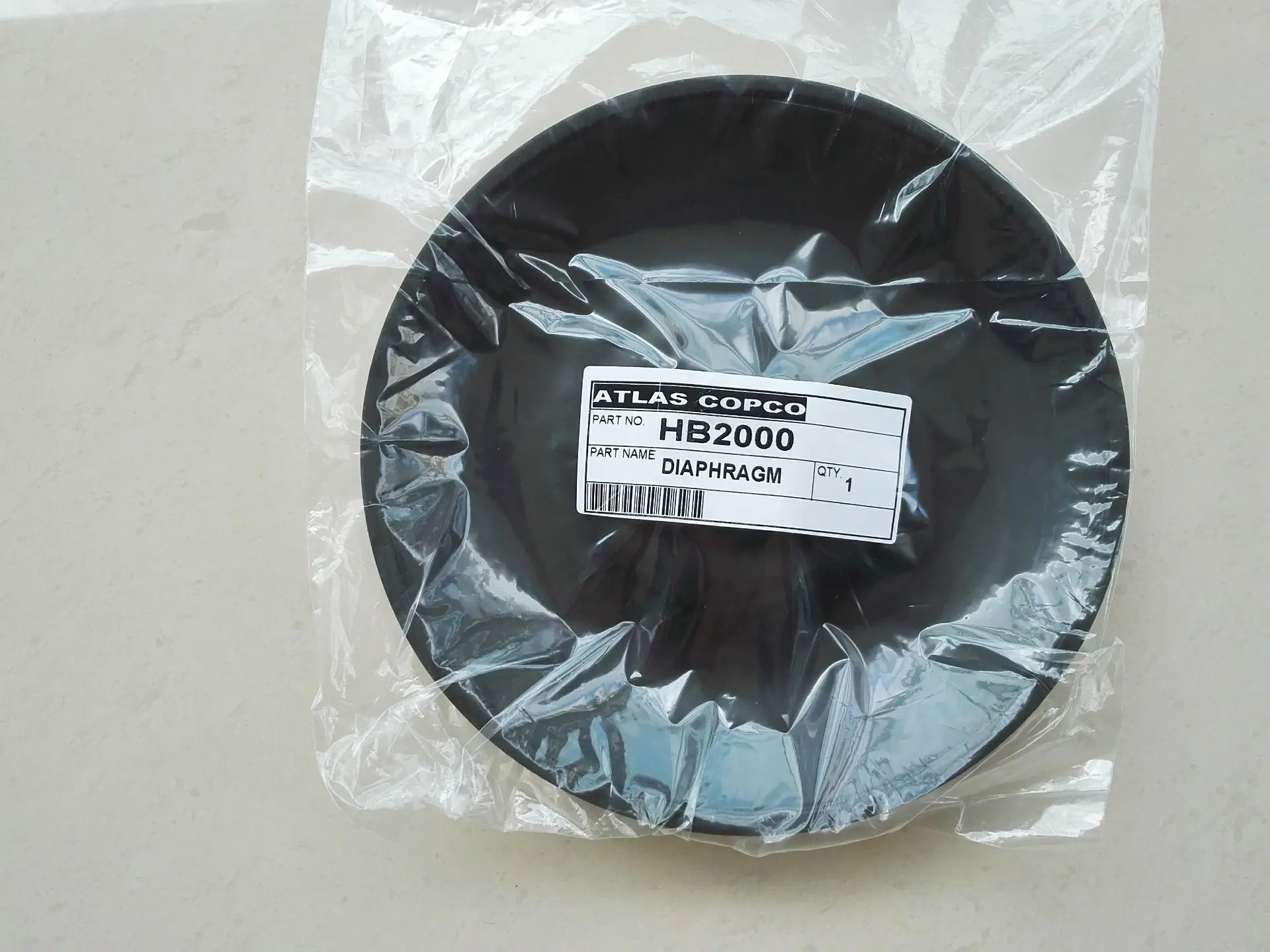 diaphragm for hydraulic breaker jack hammer parts  MB1500 mb1700  HB2000 HB3000 HB3600 HB4100 EC155T EC150T