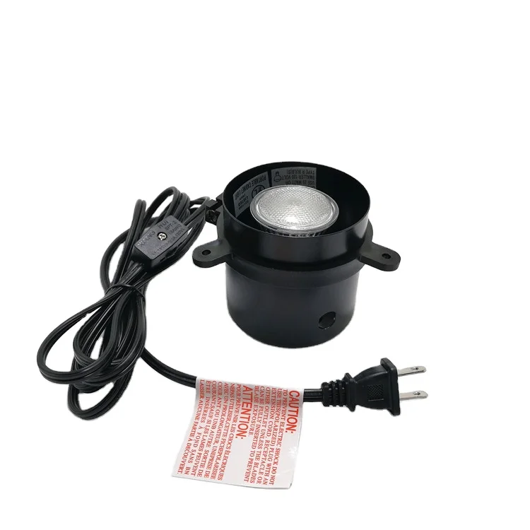 American  cabinet light with dimmer switch lighted curio cabinet