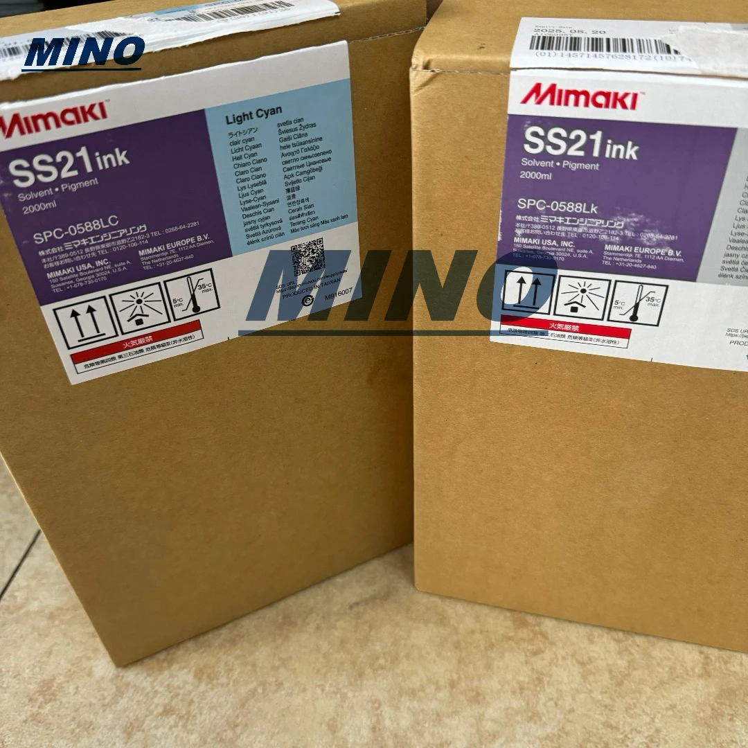 2000ML Original Mimaki SS21 ink for JV300plus/CJV150/CJV300 printers CMYK LC LM LK OR