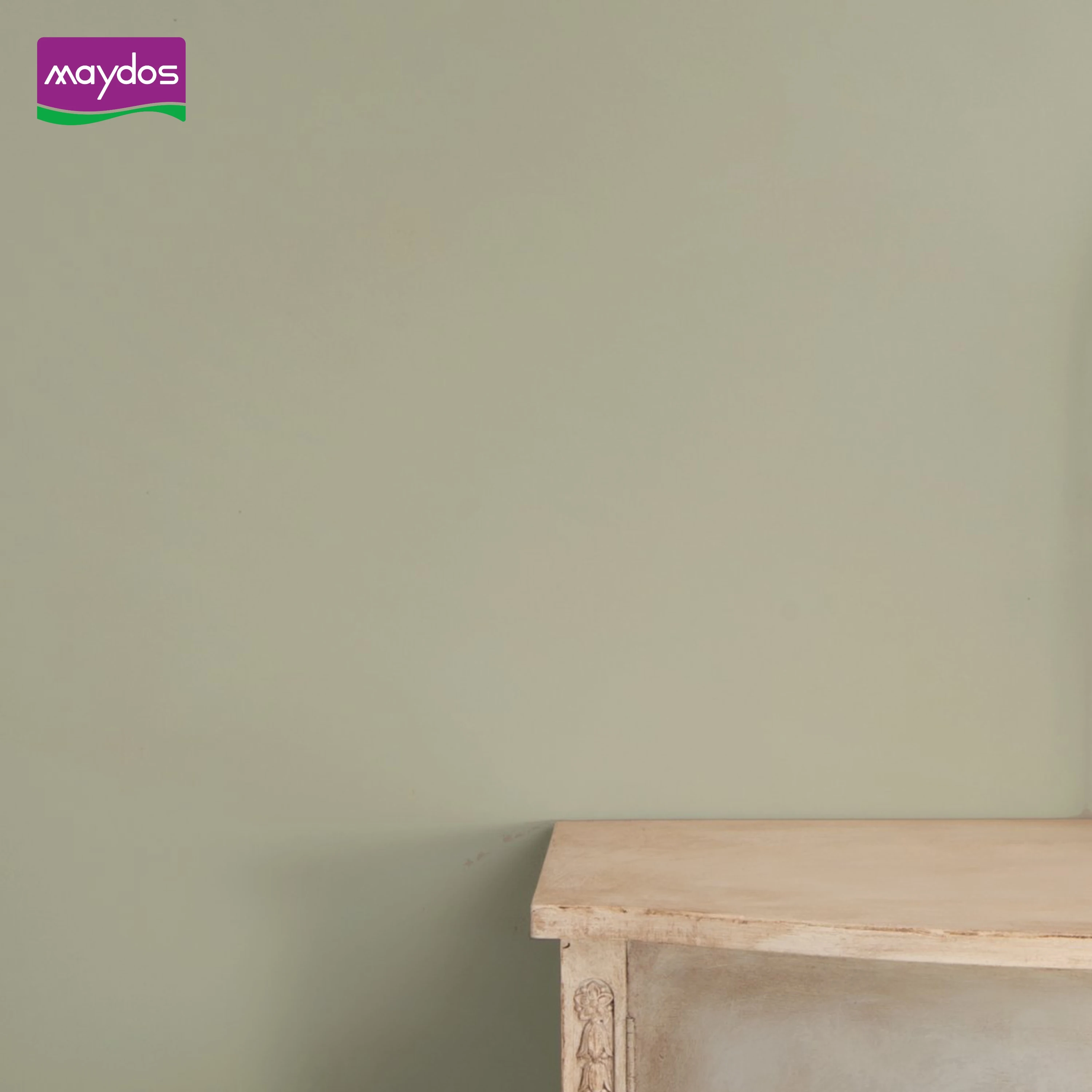 Environmental protection scrubbing and dirt resistance indoor clean smell latex paint coating