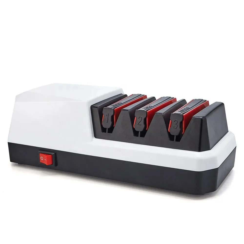 Wholesale OEM Multi-functional Fast Sharpening Stone Electric Knife Sharpener