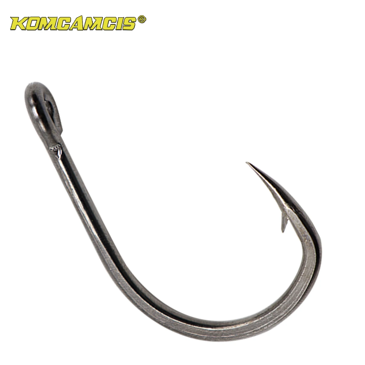 Good Quality High Carbon Steel Flat Body Tuna Hooks Circle Sea Fishing Hooks