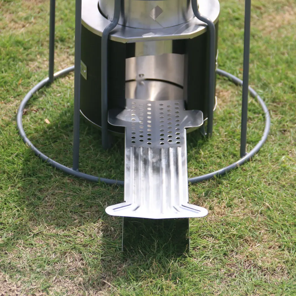 2021  new product  stainless steel    Wood Pellet  stove  charcoal stove   for  Africa and  Indian