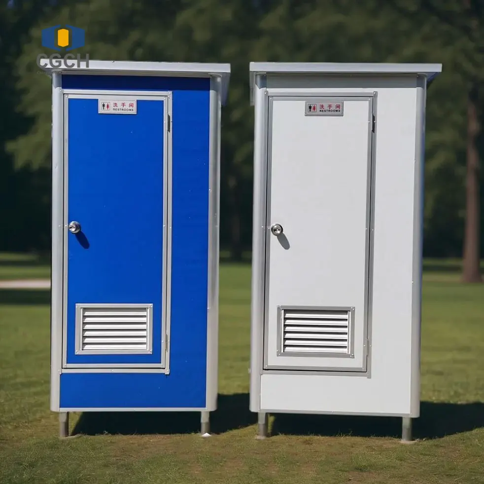CGCH Manufacturer Design Detachable Mobile Toilet Lightweight Shop Use Prefab Mobile Toilet