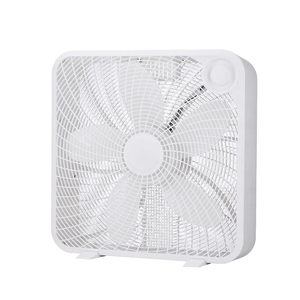 High Quality Energy-Saving Strong Wind Outdoor Indoor Home Fan Electric 20 Inch Box Fan With Big Power