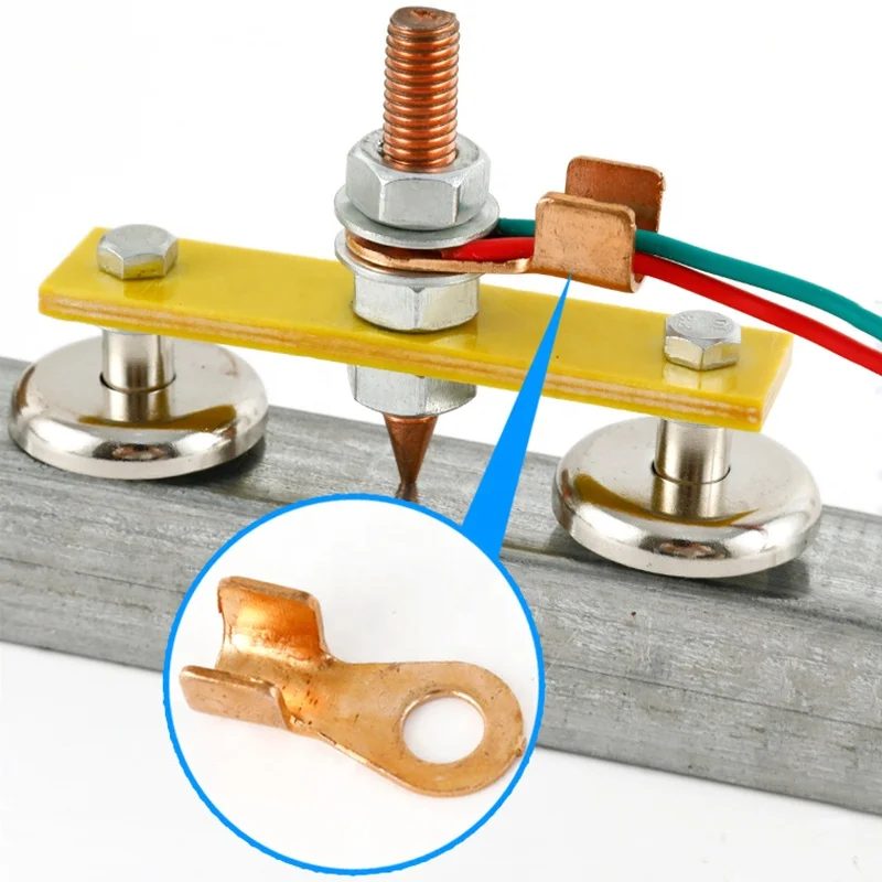 Factory Wholesale Strong Magnetic Welding Ground Clamp Holders